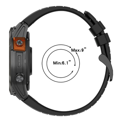 Garmin Silicone Strap - Soft Flexible Comfortable Band BandsCo Straps