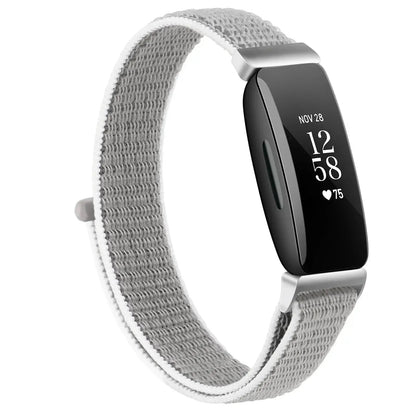 Fitbit Inspire 2, 1, HR Nylon Velcro Band - Versatile Strap BandsCo Straps