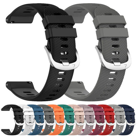 Polar Silicone Sport Watch Band Unisex Replacement Strap BandsCo Straps