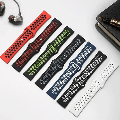 Polar Watch Band Silicone Replacement Strap Unisex Buckle BandsCo Straps