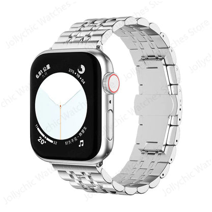 Apple Watch Stainless Steel Band - Elegant, Durable Design BandsCo Straps