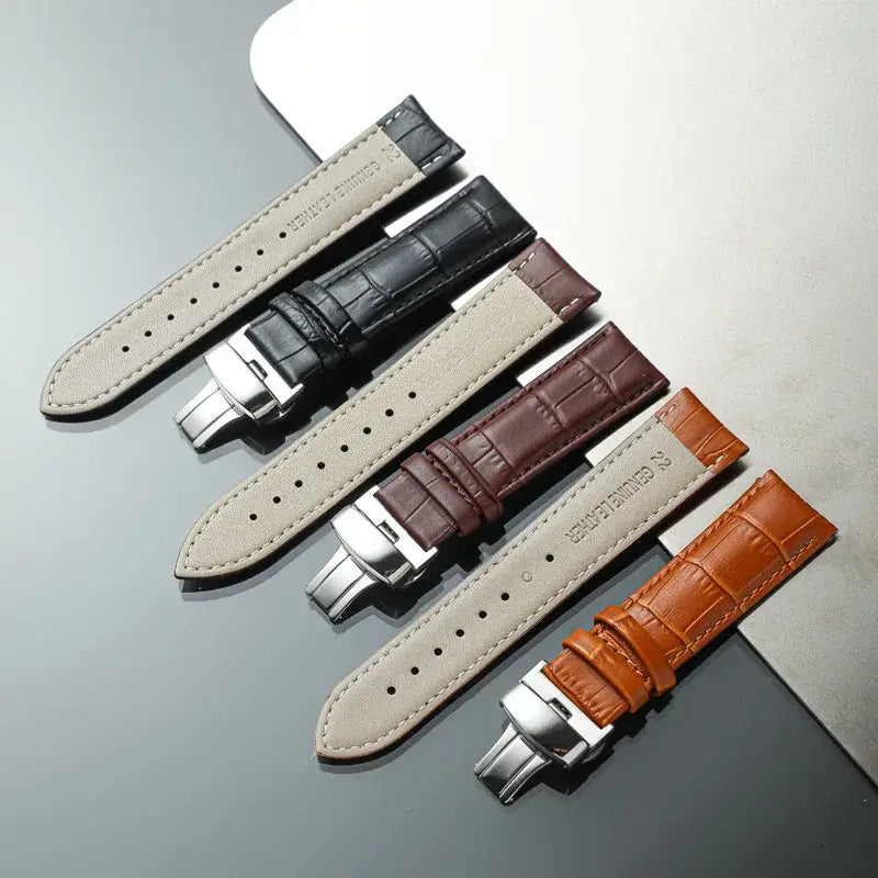 Suunto Leather Band - Premium Comfort and Style BandsCo Straps