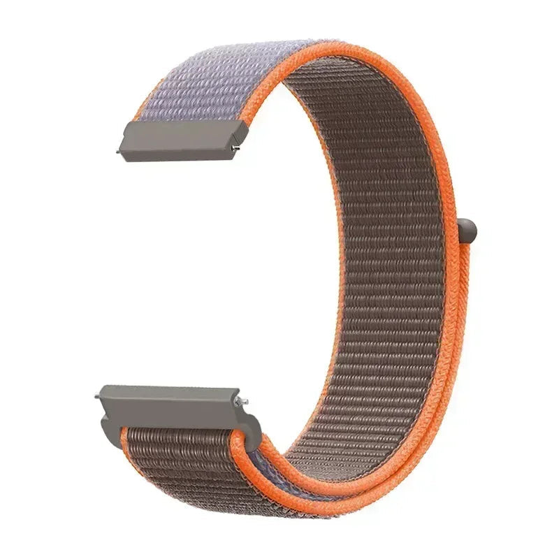 Polar Bands Nylon Loop Watch Strap Velcro Clasp Unisex BandsCo Straps