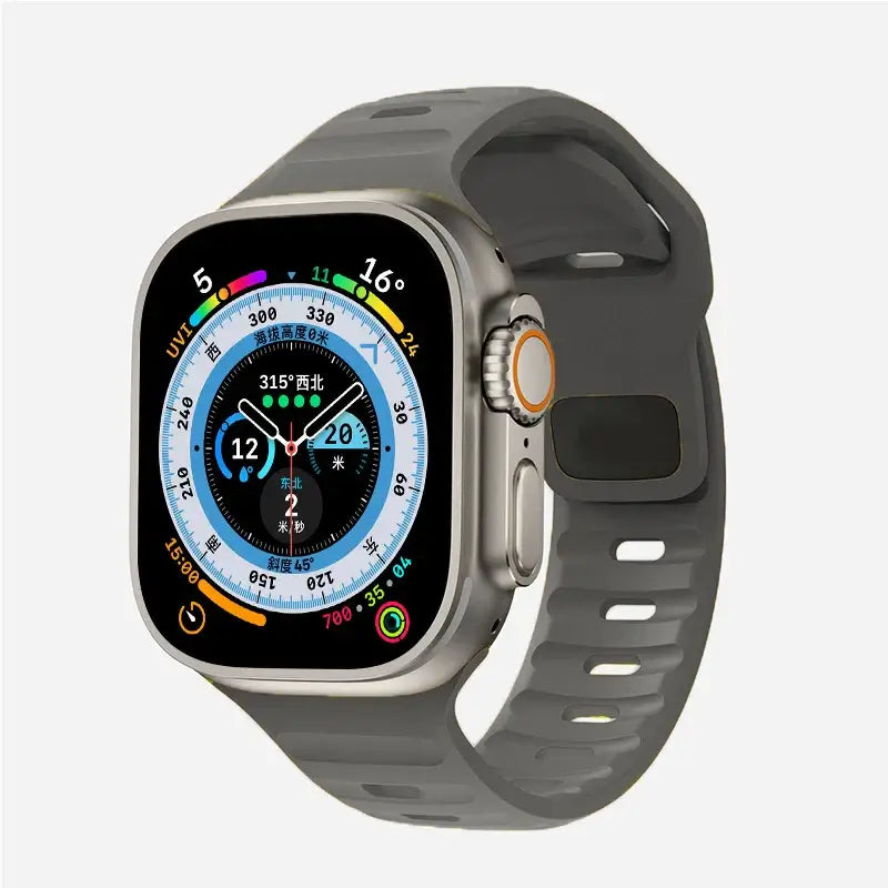 Apple Watch Silicone Band - Soft, Durable, Stylish Design BandsCo Straps