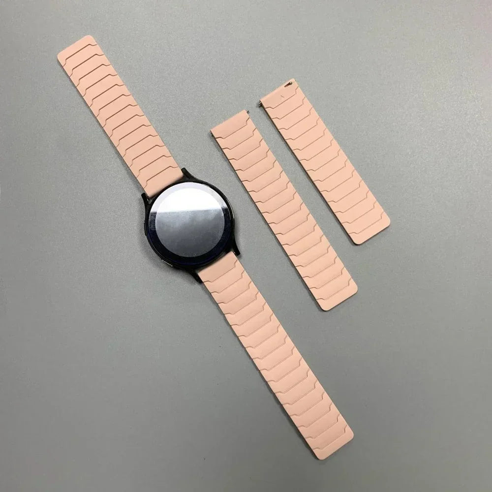 COROS Silicone Magnetic Watch Band Unisex Loop Strap for COROS Smartwatch BandsCo Straps