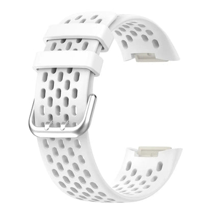 Fitbit Charge 5 6 Silicone Band - Soft Flexible Waterproof BandsCo Straps