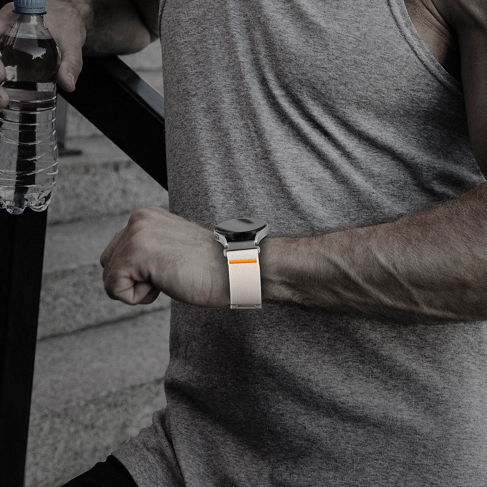 Polar Bands Nylon Fabric Strap For Smartwatch Breathable Comfort BandsCo Straps