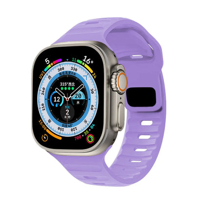Apple Watch Silicone Strap - Waterproof, Sporty, Flexible BandsCo Straps