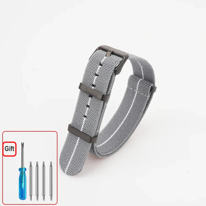 Amazfit Nylon Watch Band NATO Strap Waterproof Washable Elastic BandsCo Straps