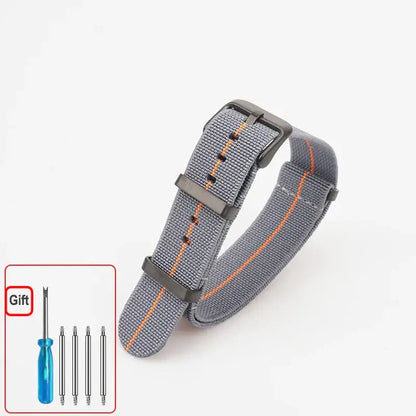 Amazfit Nylon Watch Band NATO Strap Waterproof Washable Elastic BandsCo Straps