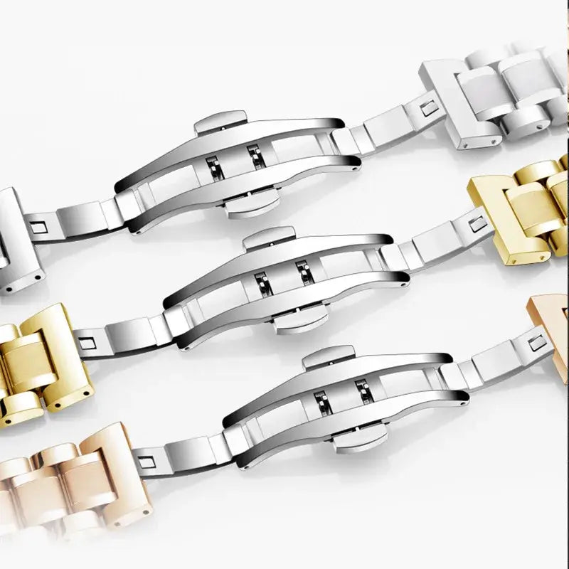 Ticwatch Stainless Steel Strap - Premium Durable Design BandsCo Straps