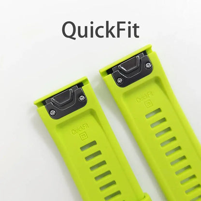 Garmin Soft Silicone Band - QuickFit Stylish and Comfortable BandsCo Straps