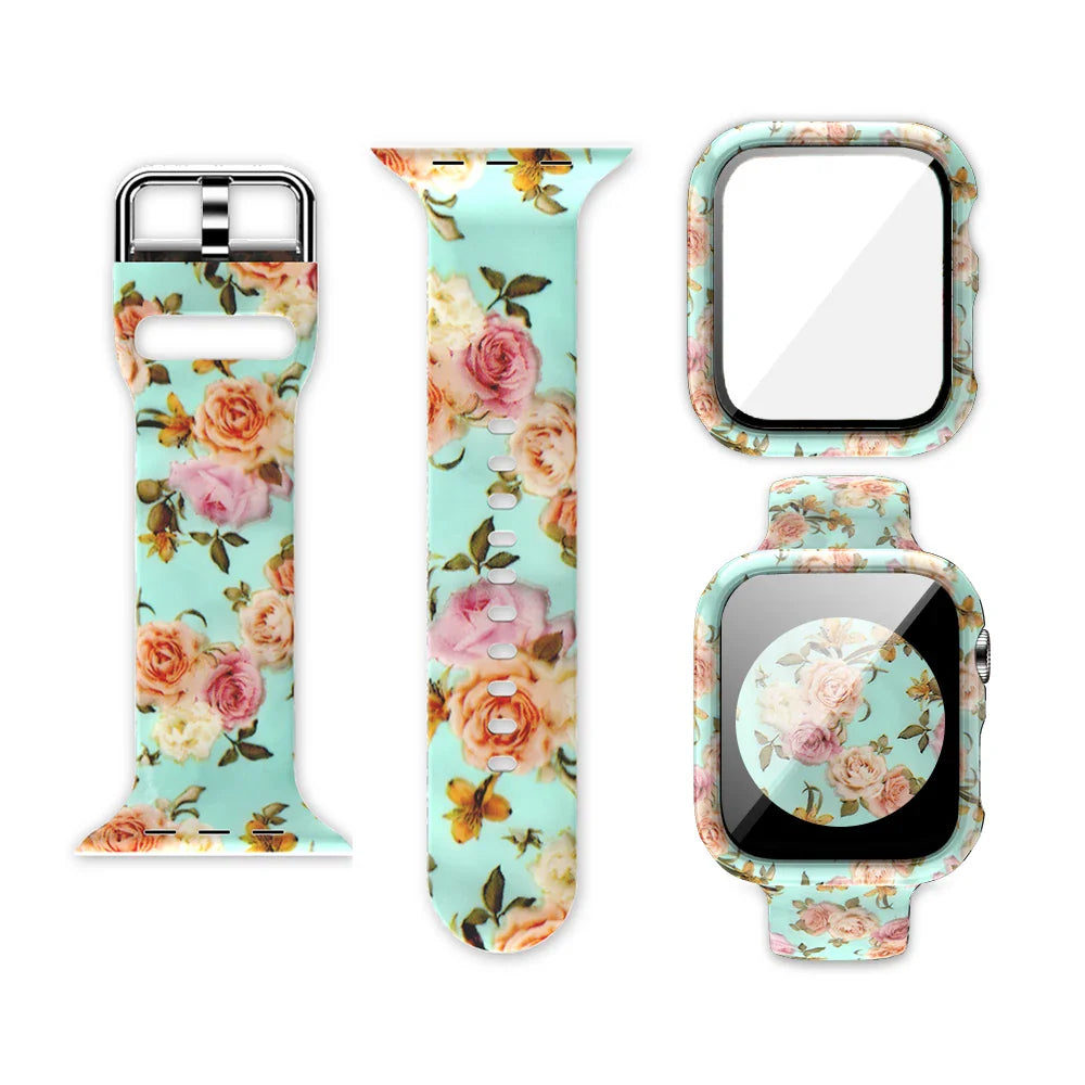 Apple Watch Silicone Strap - Unique Printed Designs BandsCo Straps