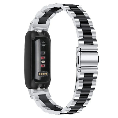 Fitbit Inspire 3 Stainless Steel Band – Premium Metal Strap BandsCo Straps
