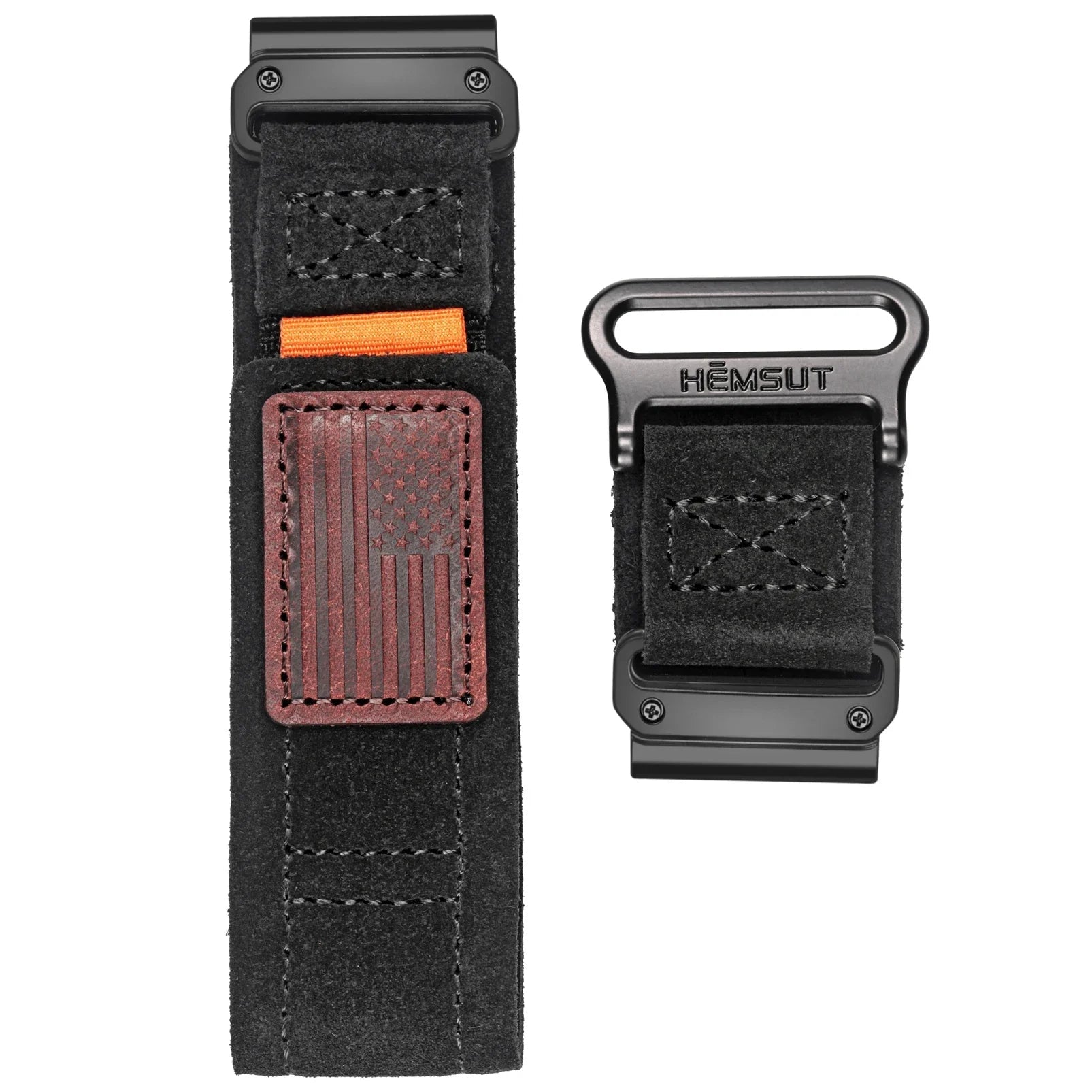 Garmin Leather Watch Band Strap - Premium Sports Style BandsCo Straps