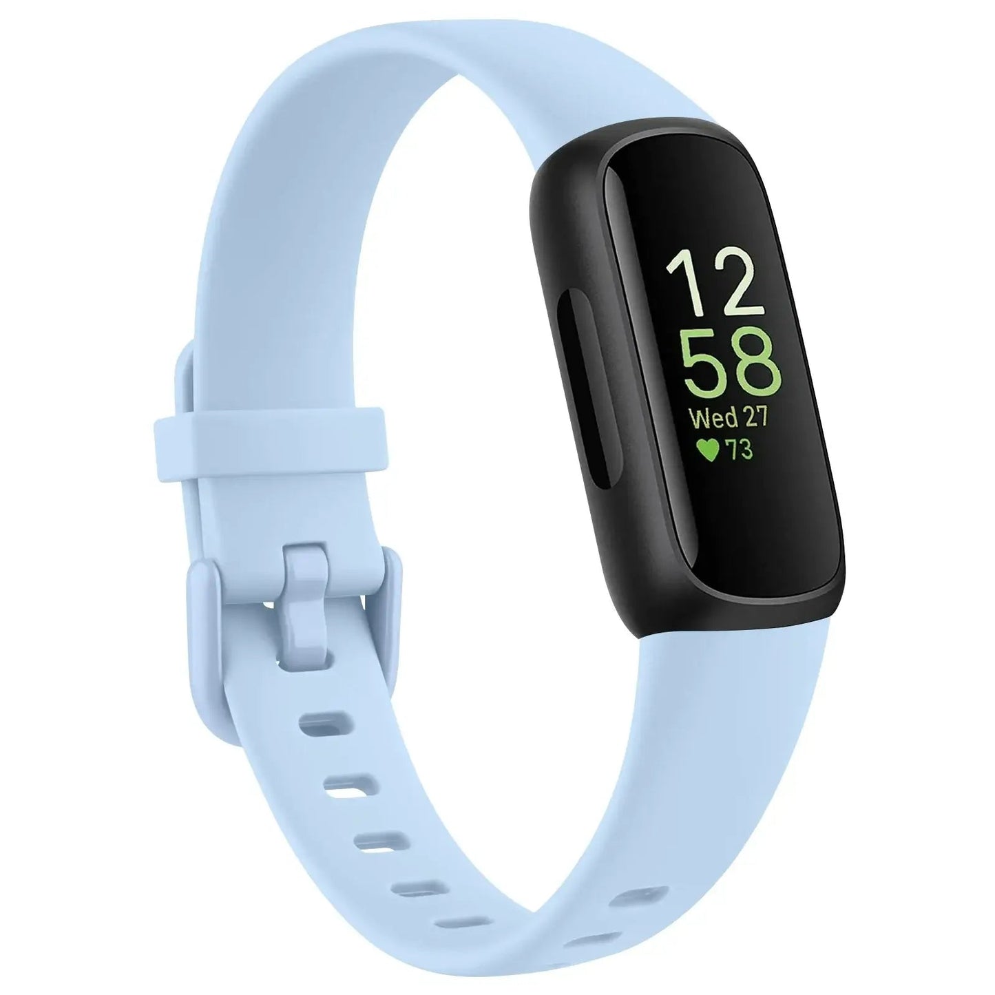 Fitbit Inspire 3 Silicone Band – Soft Waterproof Strap BandsCo Straps
