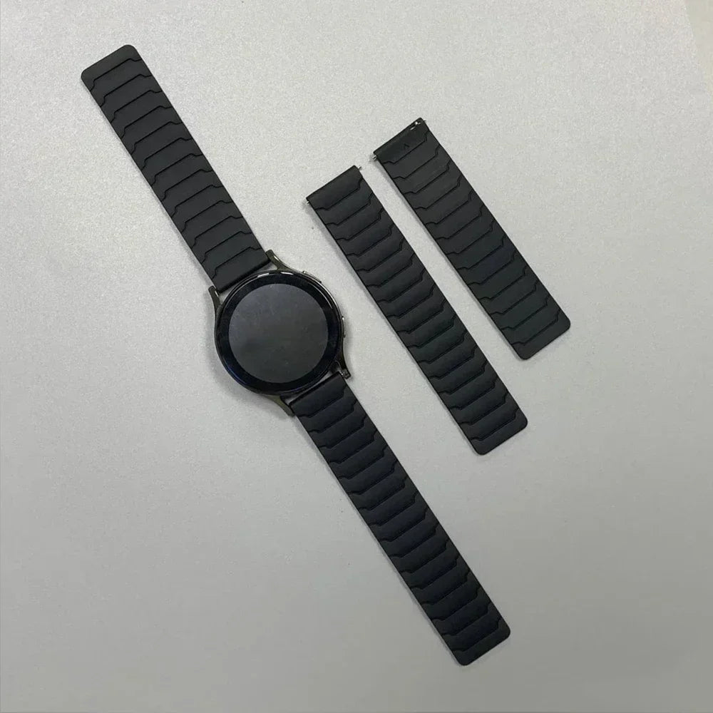 COROS Silicone Magnetic Watch Band Unisex Loop Strap for COROS Smartwatch BandsCo Straps