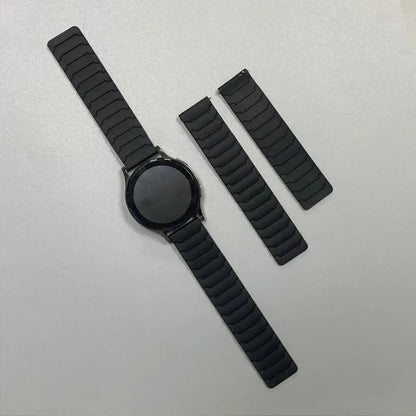 Amazfit Silicone Magnetic Watch Band Replacement Strap For Sports Watch BandsCo Straps