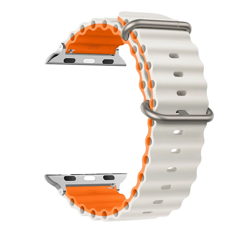 Apple Watch Silicone Strap - Soft Waterproof and Breathable BandsCo Straps