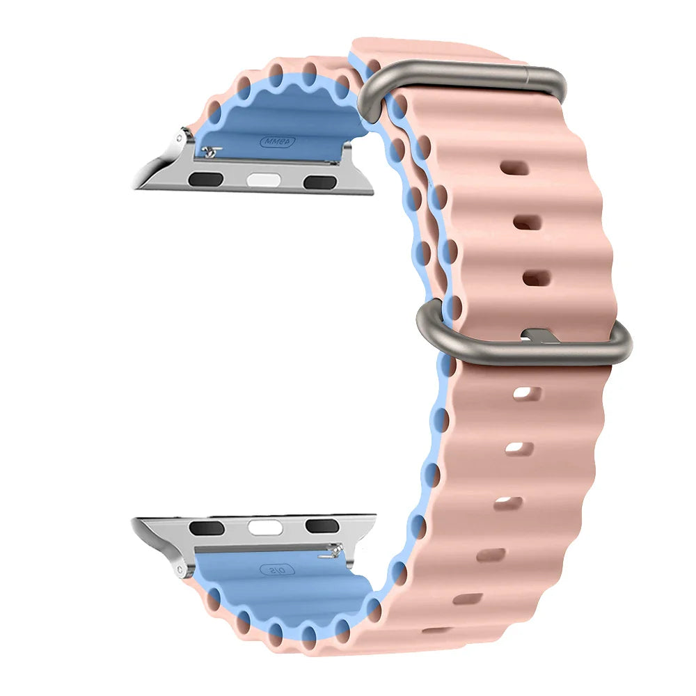Apple Watch Silicone Strap - Soft Waterproof and Breathable BandsCo Straps