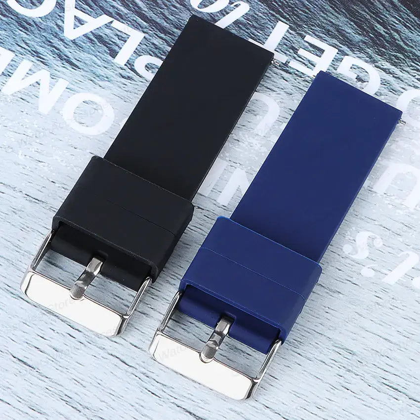 Ticwatch Silicone Strap - Soft, Comfortable, Waterproof BandsCo Straps