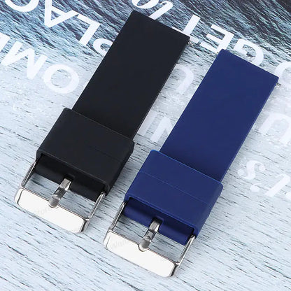 Ticwatch Silicone Strap - Soft, Comfortable, Waterproof BandsCo Straps