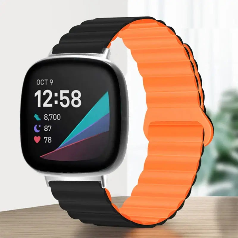 Fitbit Versa & Sense Silicone Band - Comfortable Design BandsCo Straps