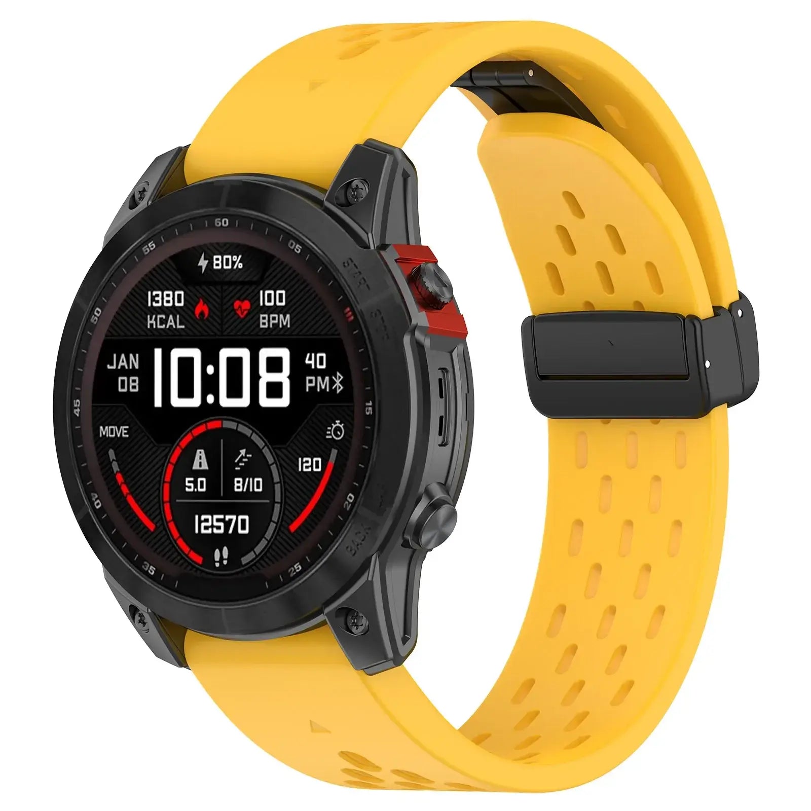 Garmin Silicone Band - Breathable QuickFit Strap BandsCo Straps