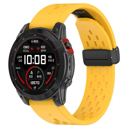 Garmin Silicone Band - Breathable QuickFit Strap BandsCo Straps