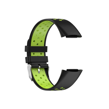 Fitbit Charge 5 6 Silicone Strap - Breathable Sport Band BandsCo Straps
