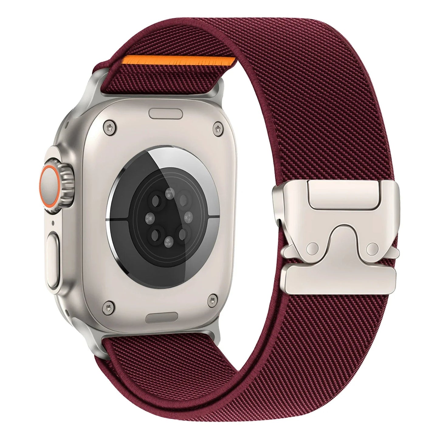 Apple Watch Nylon Strap - Flexible, Durable, Comfortable Fit BandsCo Straps