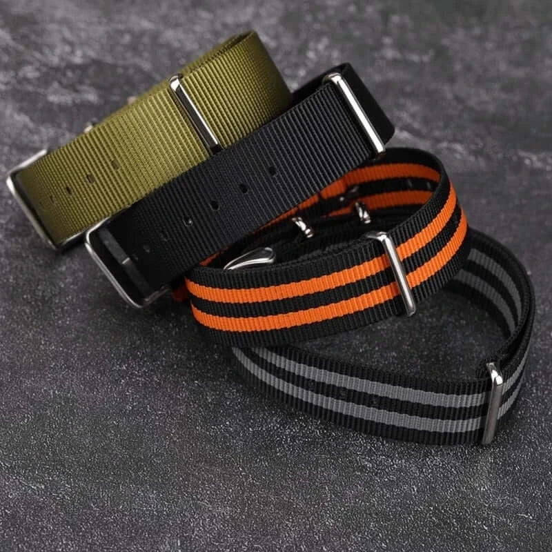 Amazfit Nylon Watch Strap Universal Canvas Wristband For Men Women BandsCo Straps
