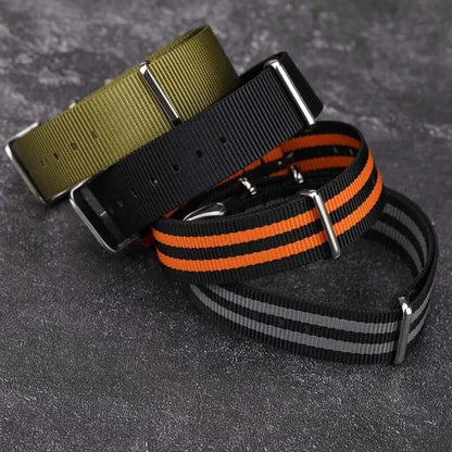 Amazfit Nylon Watch Strap Universal Canvas Wristband For Men Women BandsCo Straps