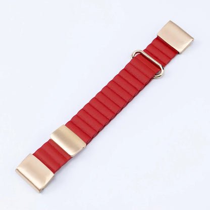 Garmin Leather Band - Premium Comfort Strap BandsCo Straps