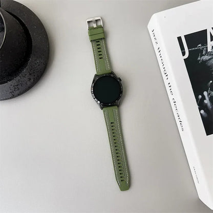 Polar Watch Band Nylon Silicone Strap Replacement Unisex BandsCo Straps
