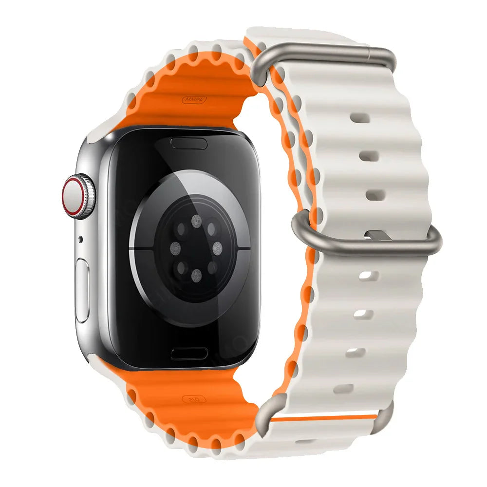 Apple Watch Silicone Strap - Waterproof and Breathable Band BandsCo Straps