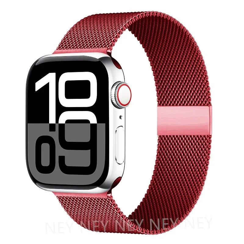 Apple Watch Milanese Loop Band - Premium Stainless Steel, Sleek BandsCo Straps