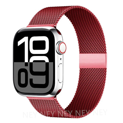Apple Watch Milanese Loop Band - Premium Stainless Steel, Sleek BandsCo Straps