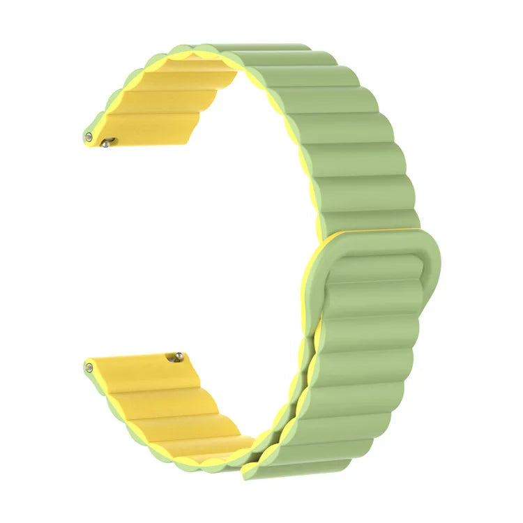 Polar Silicone Magnetic Watch Bands Unisex Replacement Straps BandsCo Straps