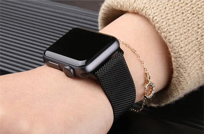 Apple Watch Stainless Steel Strap - Premium Milanese Band BandsCo Straps
