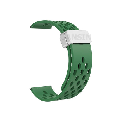 COROS Silicone Magnetic Watch Band For Smartwatch Replacement Strap BandsCo Straps