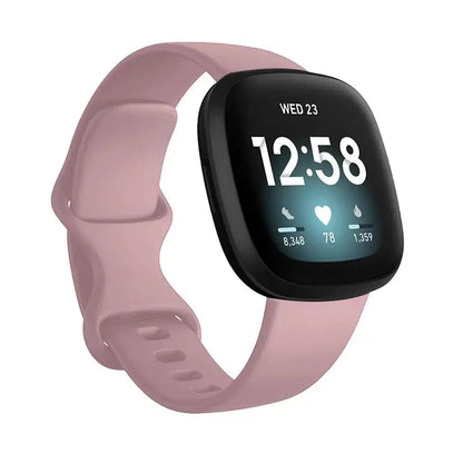 Fitbit Versa & Sense Silicone Band - Durable Stylish Straps BandsCo Straps