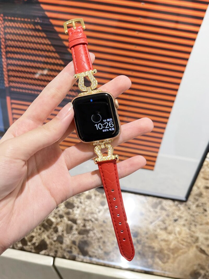 Louis Vuitton Apple Watch Band -  New Zealand