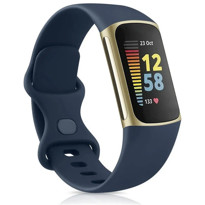 Fitbit Charge 5 6 Silicone Band - Comfortable Stylish Design BandsCo Straps