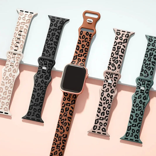 Apple Watch Silicone Strap - Stylish, Durable, and Soft BandsCo Straps