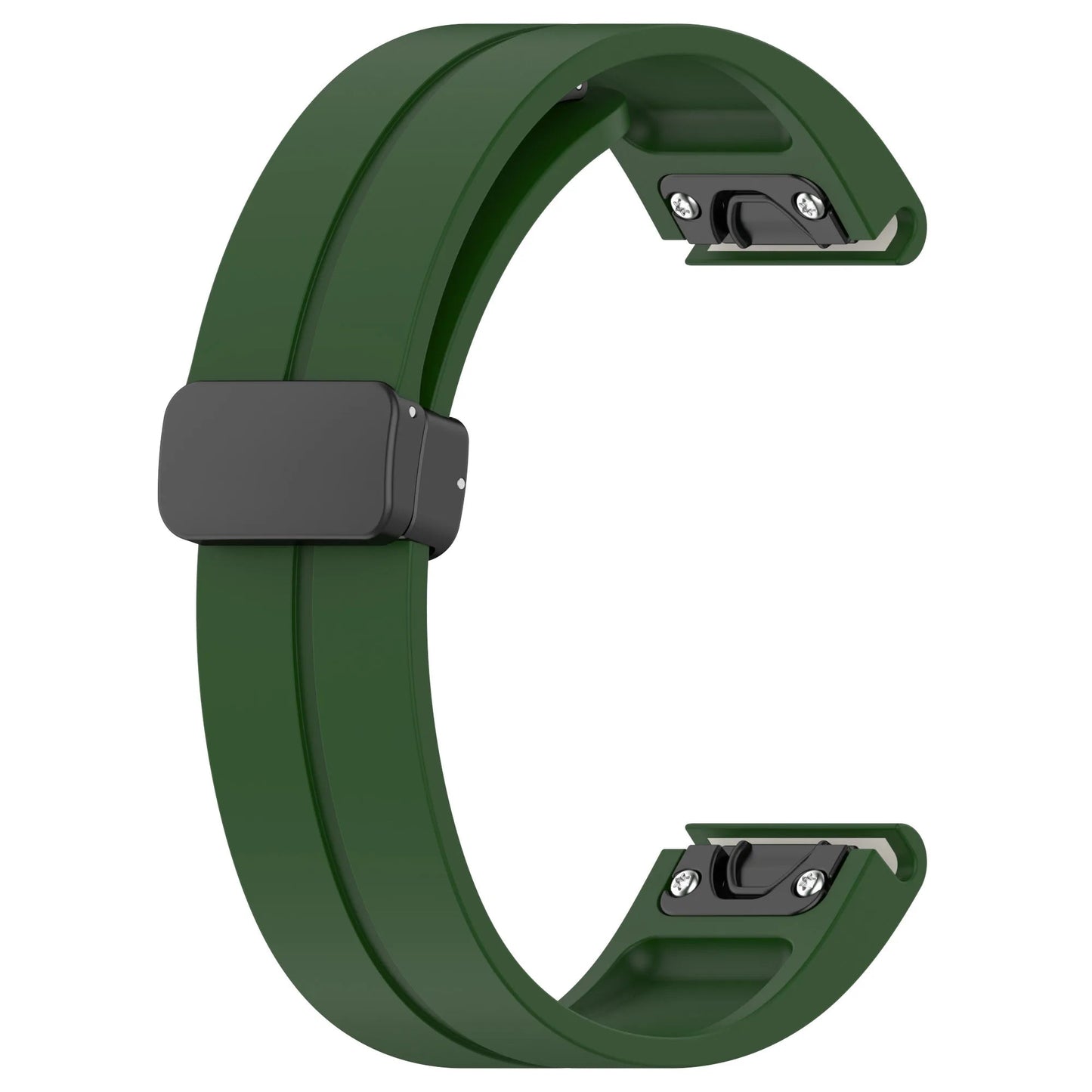 Garmin Silicone Strap - Durable Comfortable Smartwatch Band BandsCo Straps