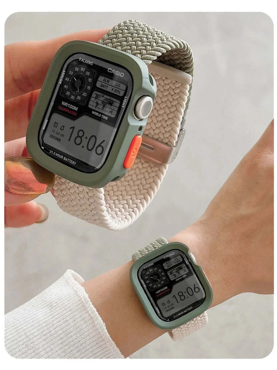 Apple Watch Nylon Strap - Durable Soft Fabric Band BandsCo Straps
