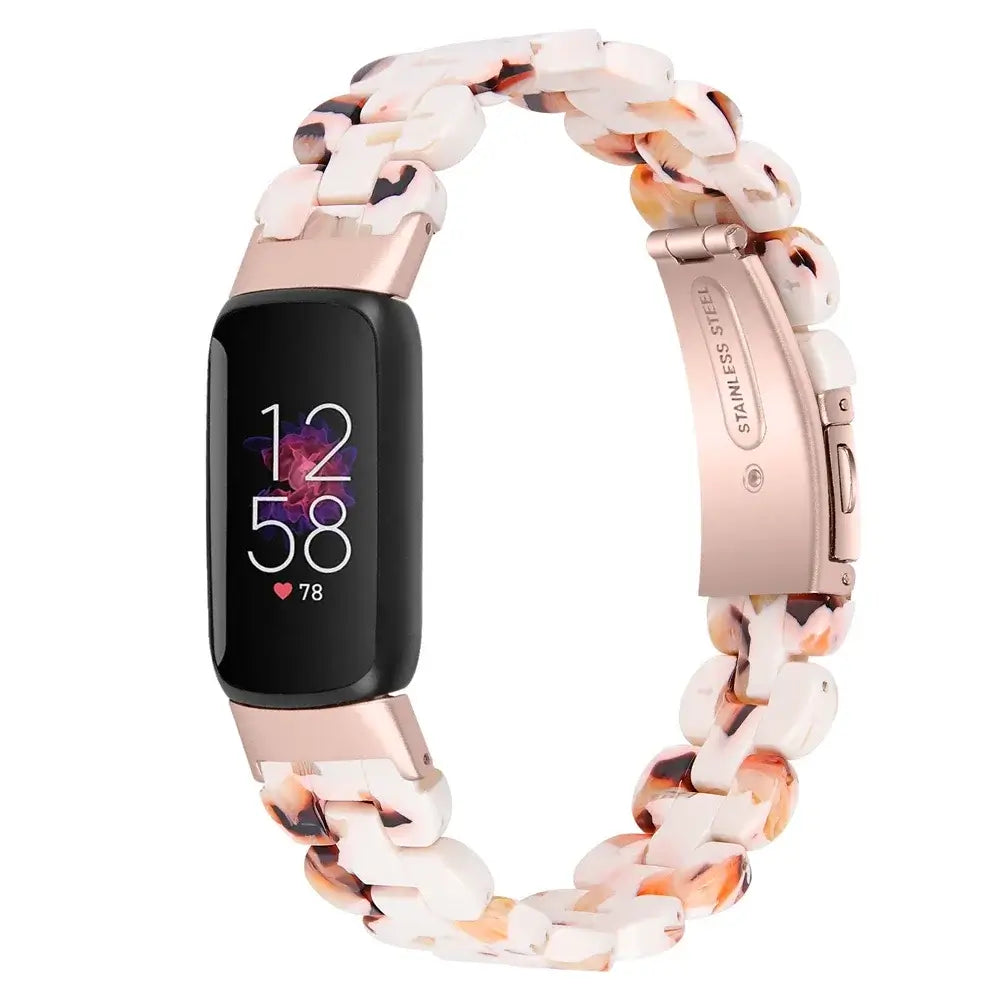 Fitbit Luxe Resin Band - Stylish and Comfortable Design BandsCo Straps