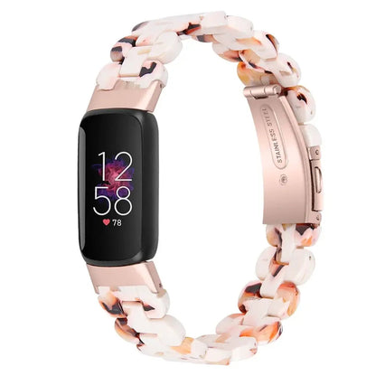 Fitbit Luxe Resin Band - Stylish and Comfortable Design BandsCo Straps