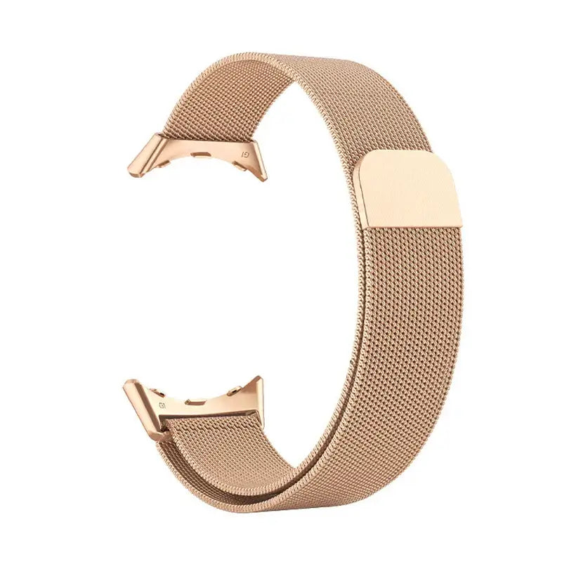 Google Pixel Watch Stainless Steel Band - Magnetic Clasp, Sleek BandsCo Straps